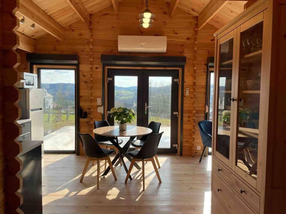 Le Chalet du Crescent Saint-Germain-des-Champs Extérieur photo