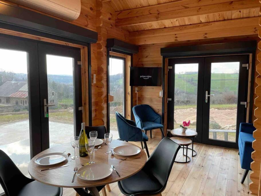 Le Chalet du Crescent Saint-Germain-des-Champs Extérieur photo