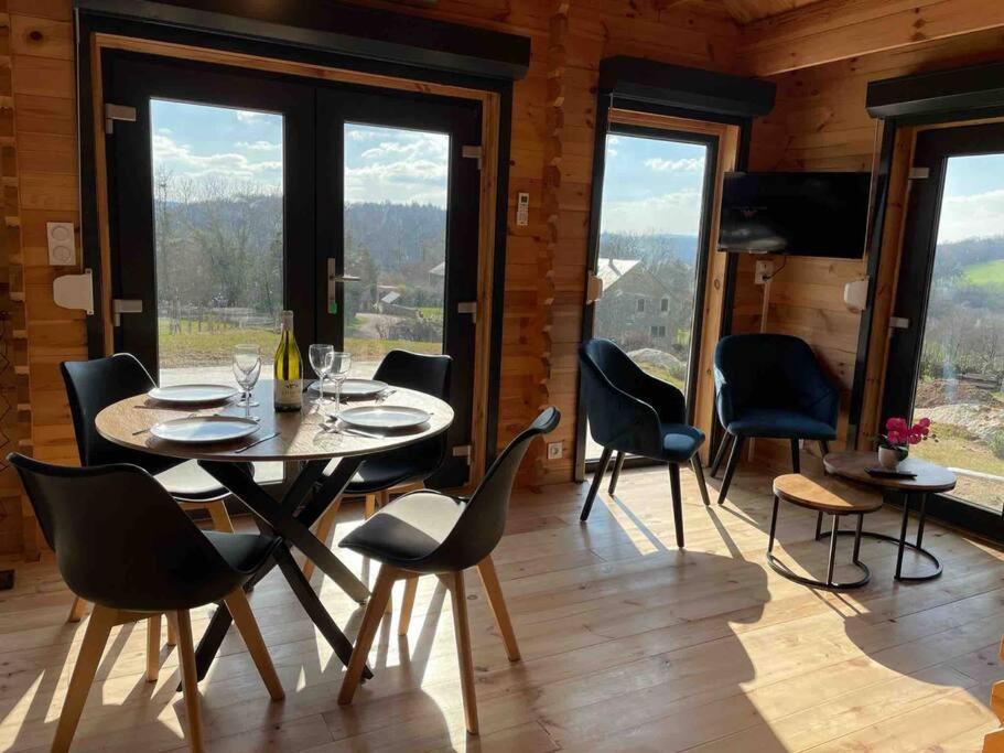 Le Chalet du Crescent Saint-Germain-des-Champs Extérieur photo