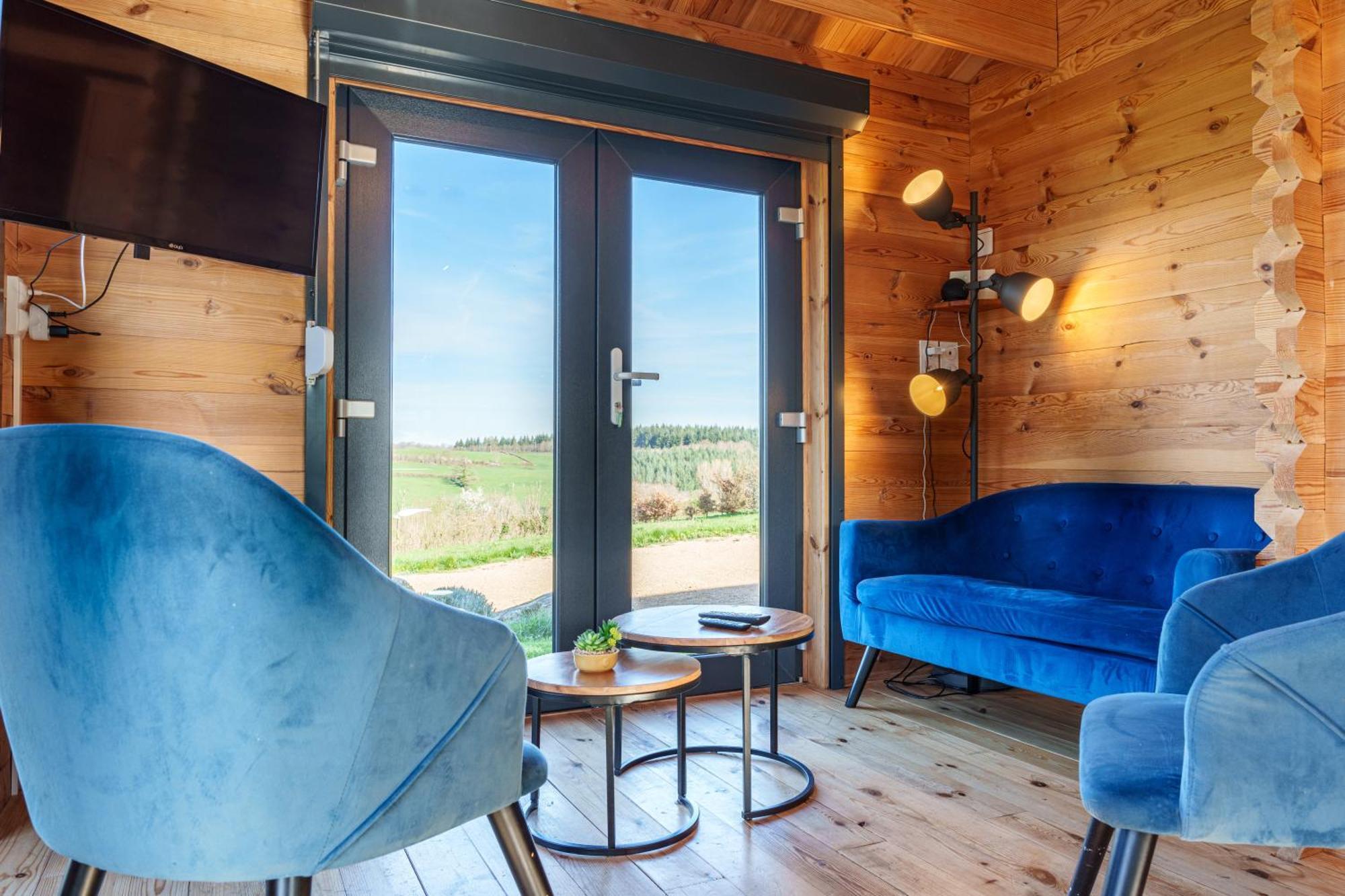 Le Chalet du Crescent Saint-Germain-des-Champs Extérieur photo