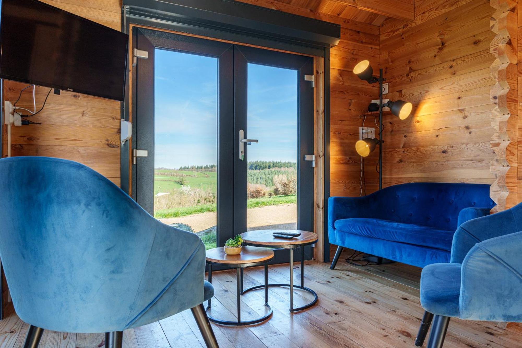 Le Chalet du Crescent Saint-Germain-des-Champs Extérieur photo