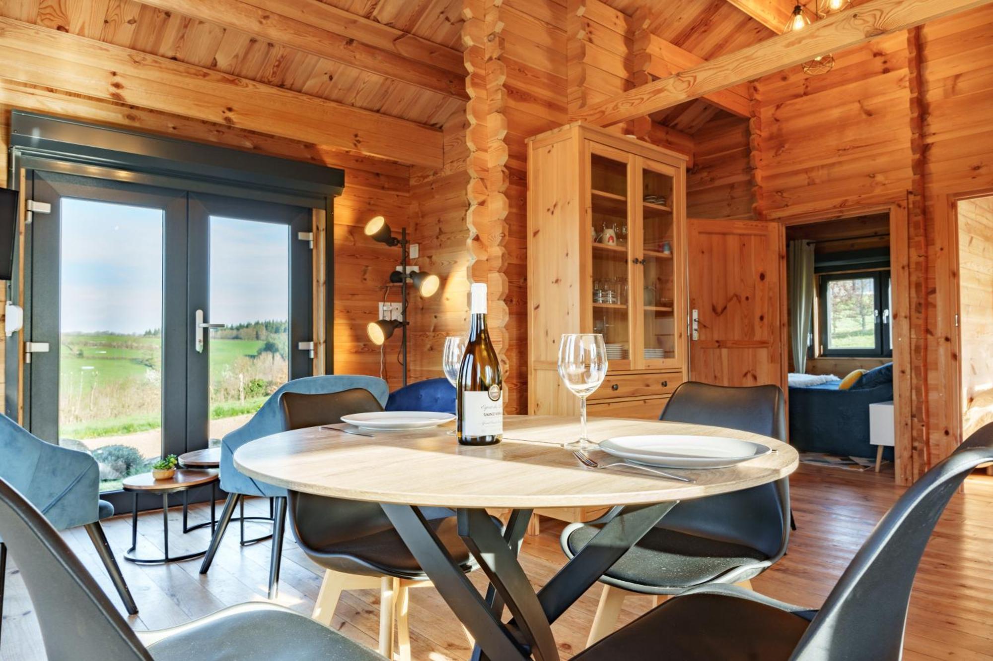 Le Chalet du Crescent Saint-Germain-des-Champs Extérieur photo