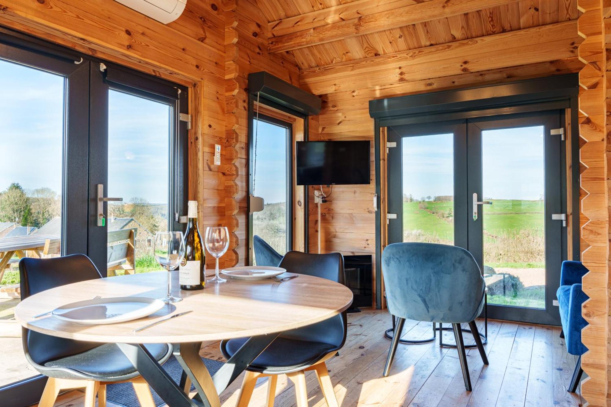 Le Chalet du Crescent Saint-Germain-des-Champs Extérieur photo