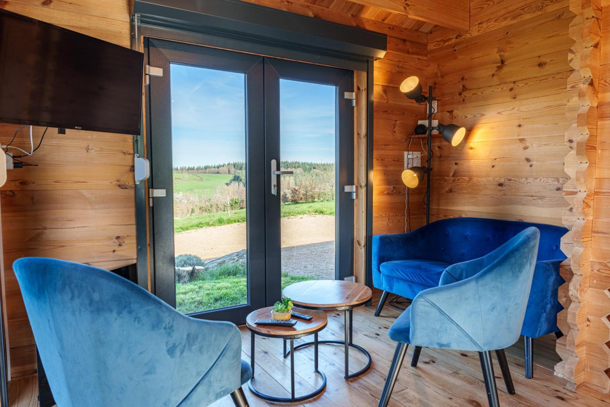 Le Chalet du Crescent Saint-Germain-des-Champs Extérieur photo
